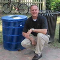 Bob Avalle has also been a major advocate of sustainability at W&M.